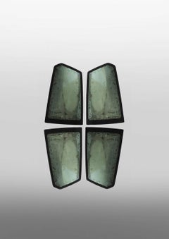 Vier Spiegel, Serie "Souvenir des letzten Jahrhunderts" von Studio Nucleo