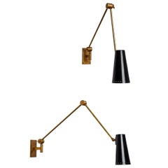 Two Model "2024" Wall Lights by Stilnovo