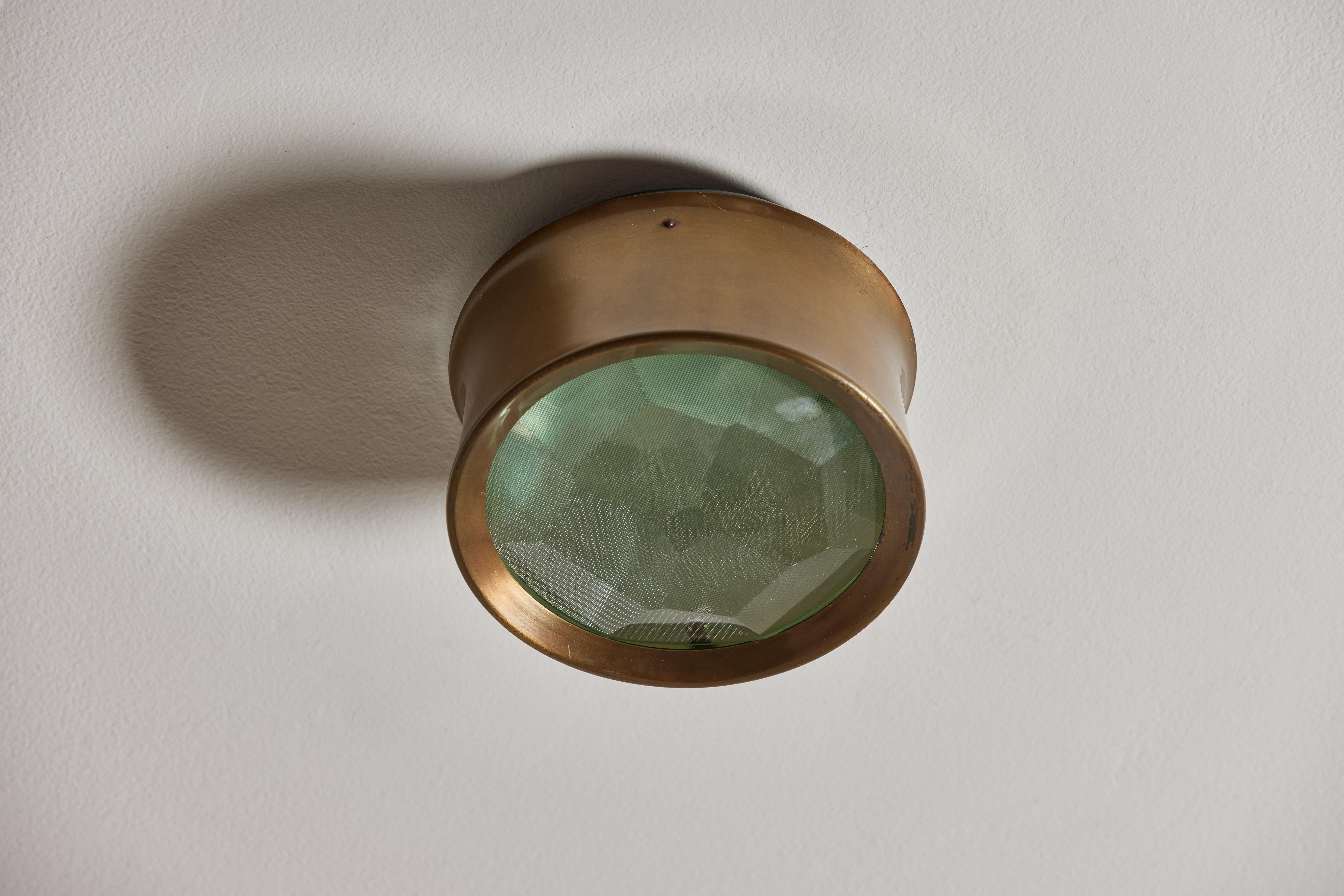 Single Model 2319 Wall/ Ceiling Light by Max Ingrand for Fontana Arte 2