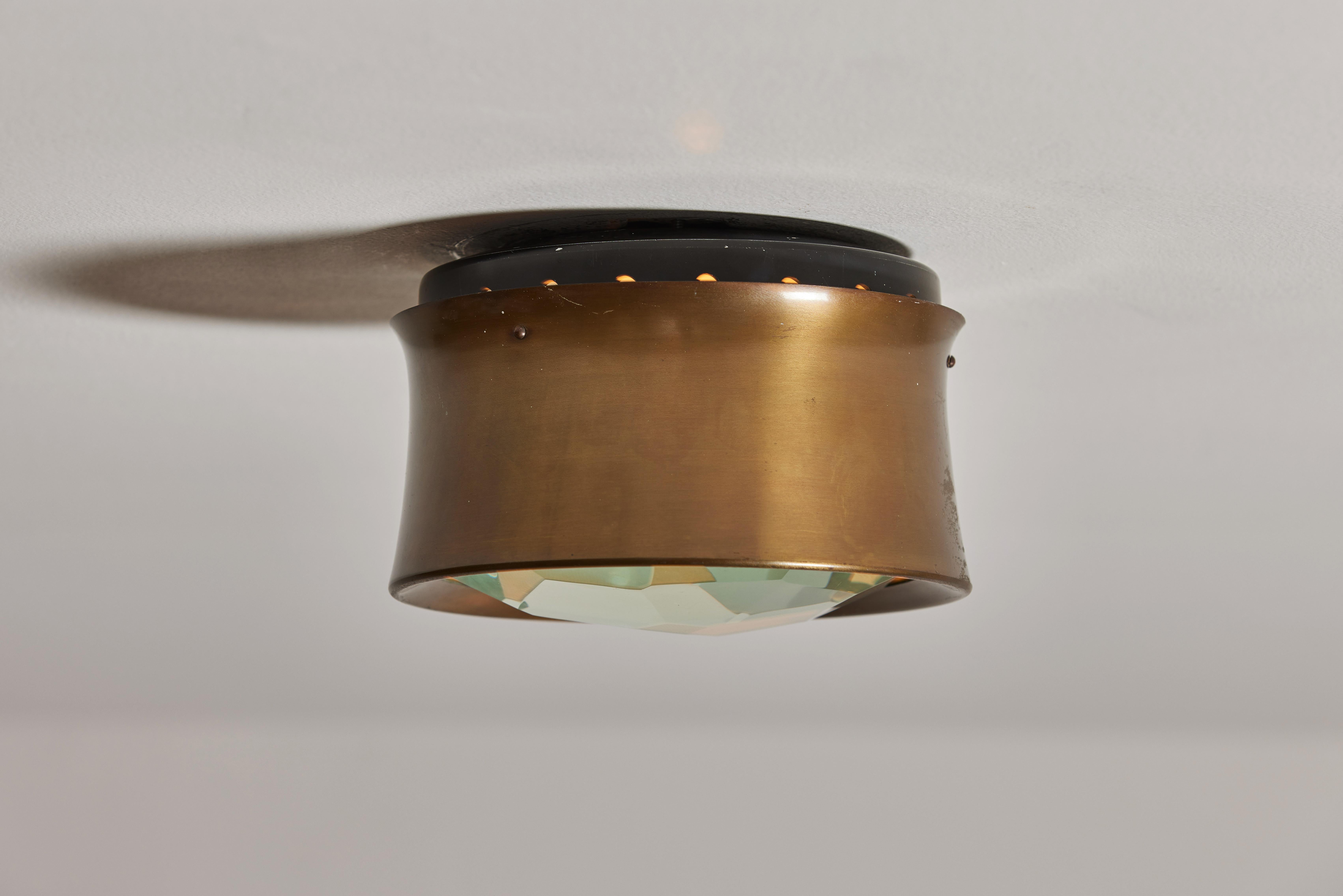 Single Model 2319 Wall/ Ceiling Light by Max Ingrand for Fontana Arte 1