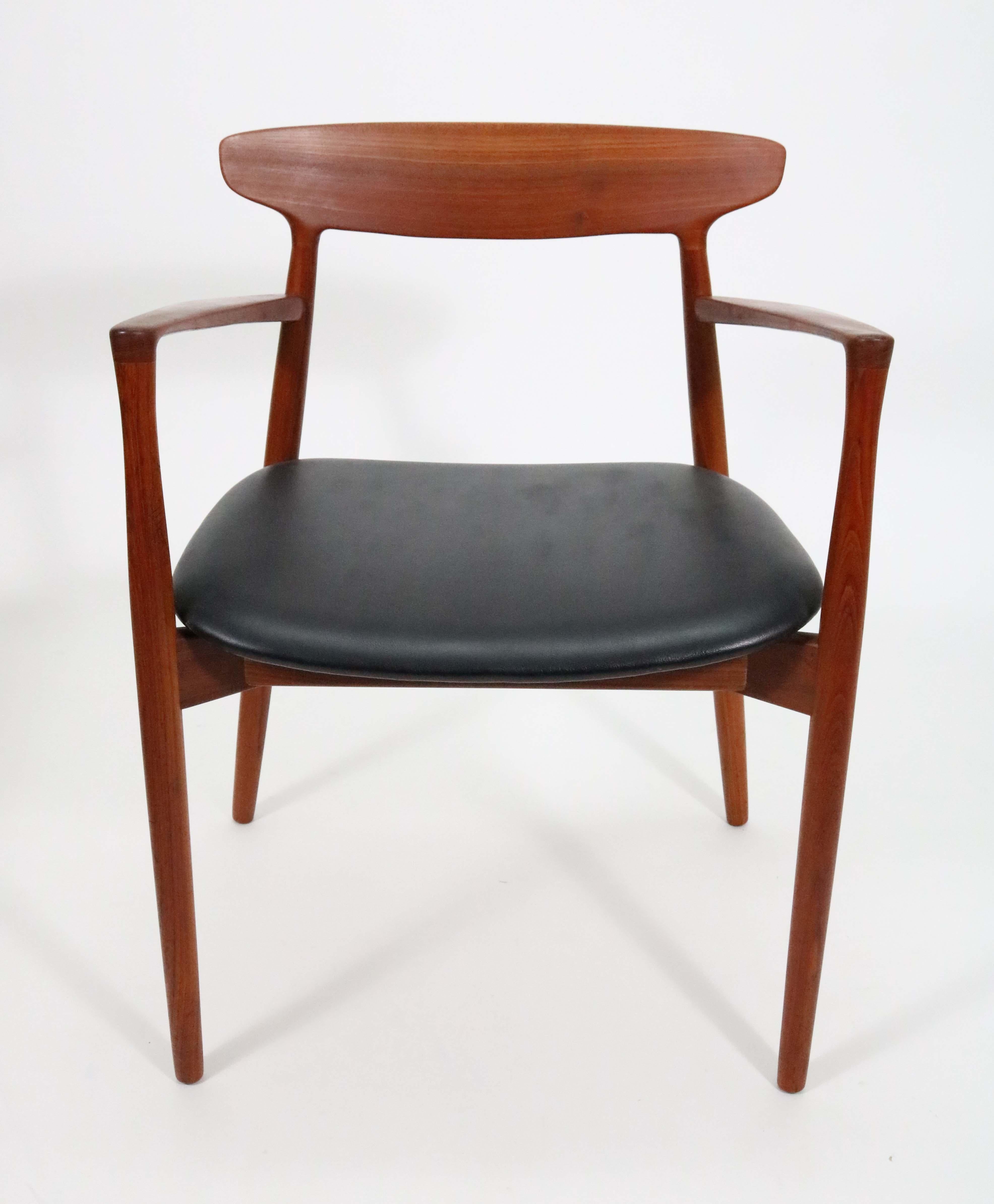 harry ostergaard dining chairs
