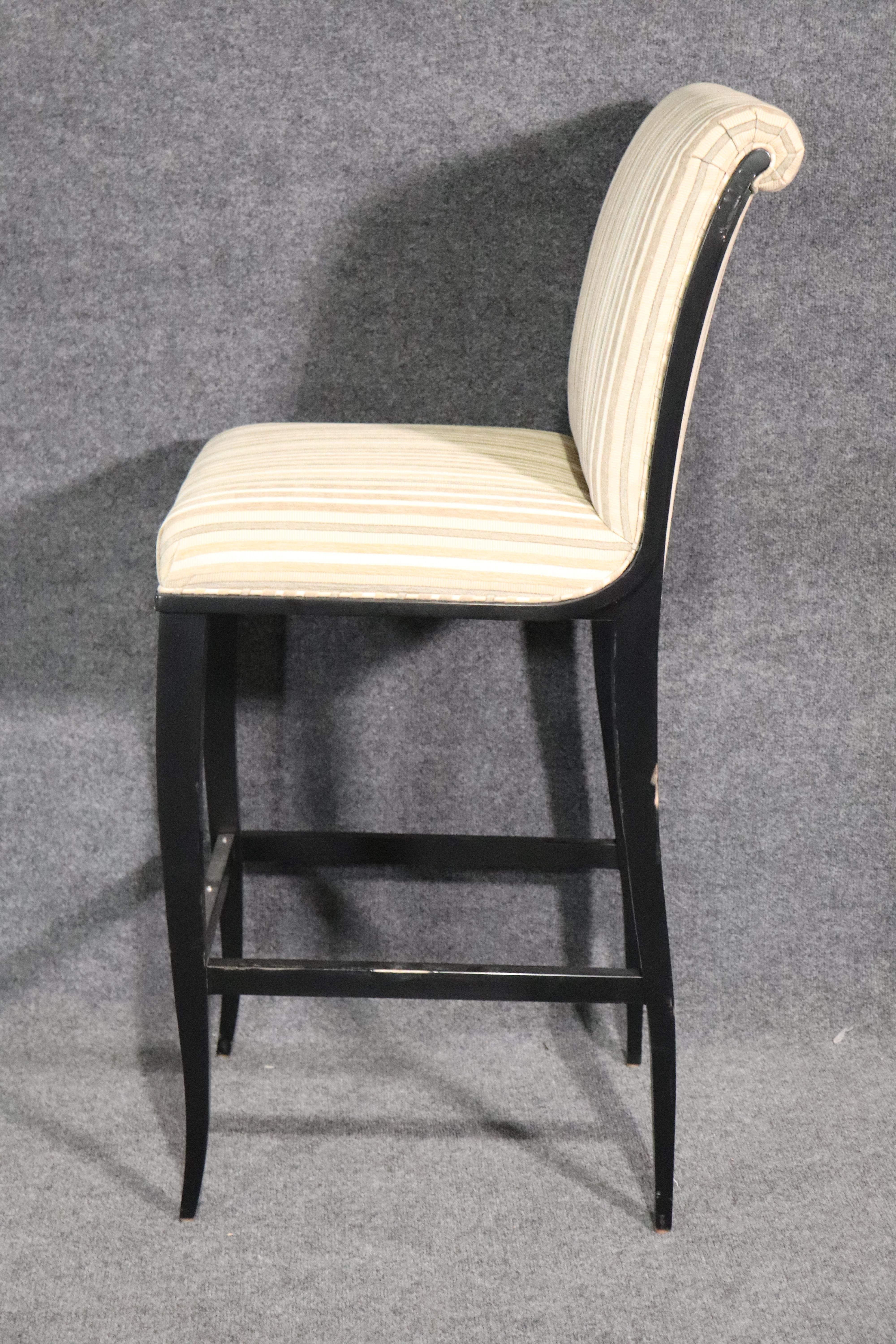 20th Century Four Modern Stools For Sale