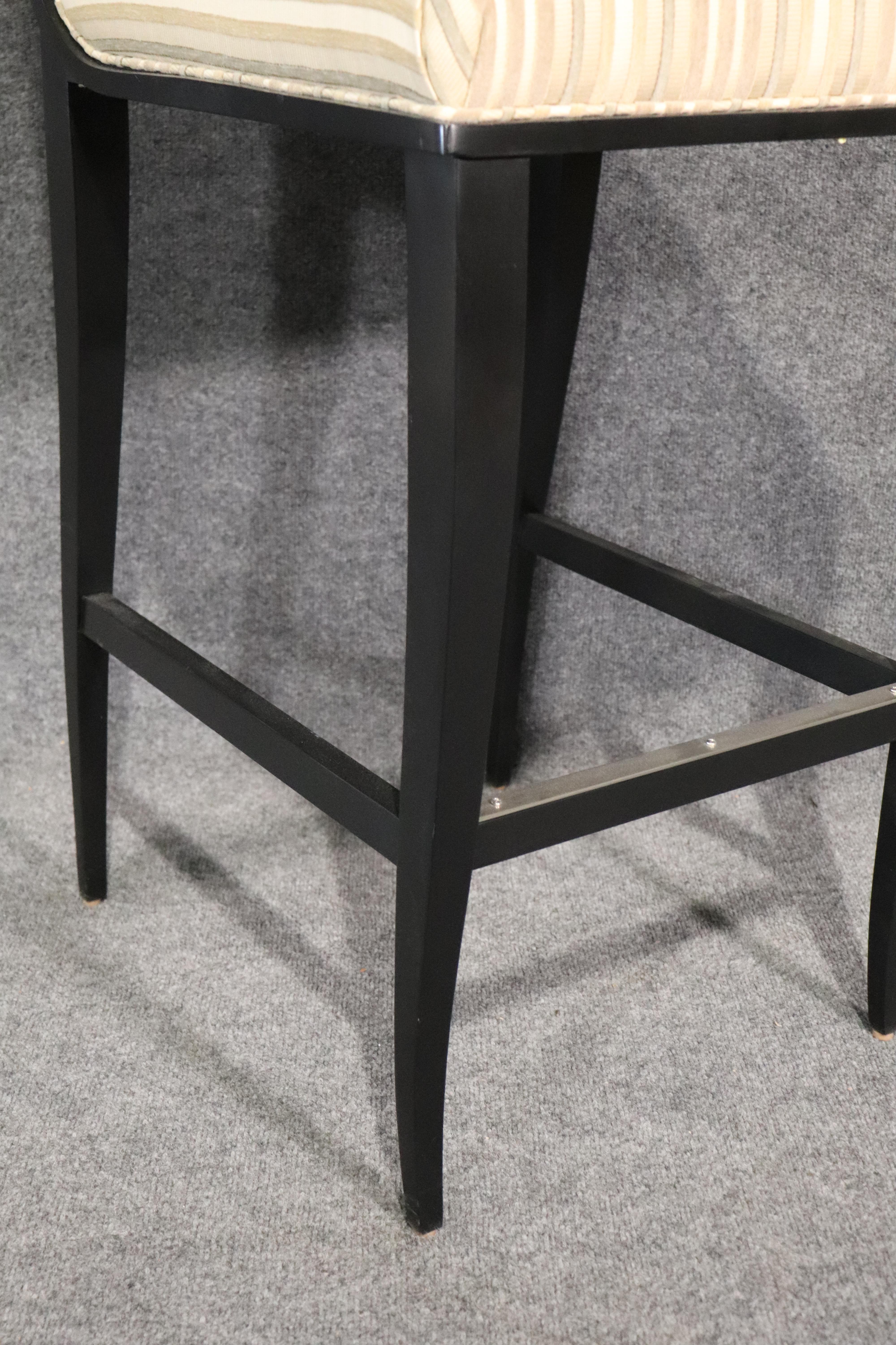 Four Modern Stools For Sale 1