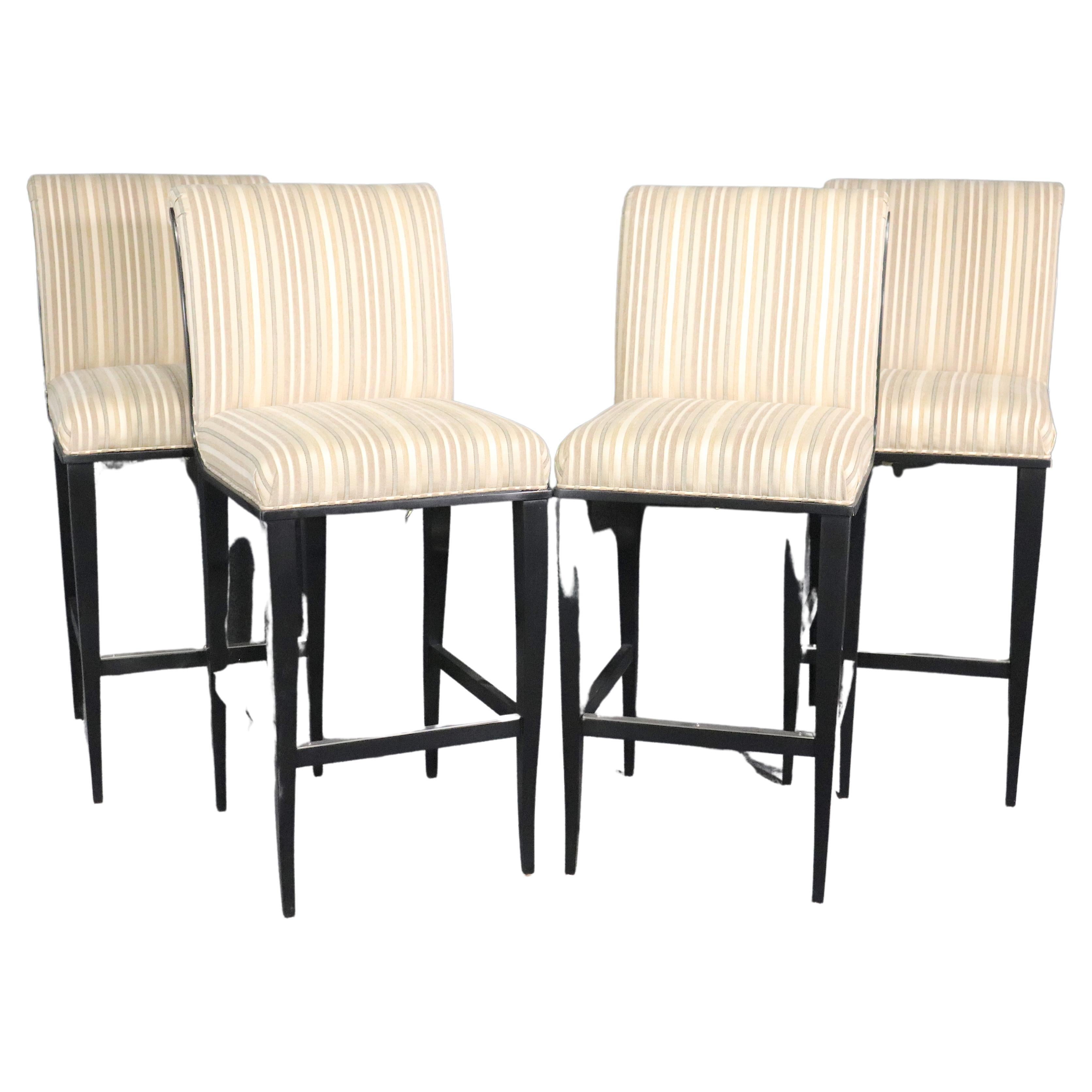 Four Modern Stools For Sale