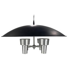 Cuatro modernistas  Lámparas colgantes de aluminio de Lightcraft