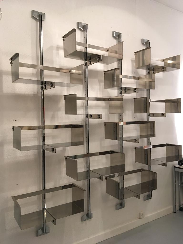 wall mounted shelving system