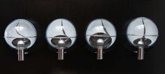 Four Murano Glass Sconces by Toni Zuccheri