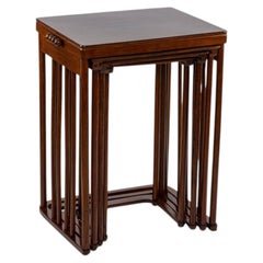 Quattro tavolini Josef Hoffmann J. & J. Kohn 1910 ca.