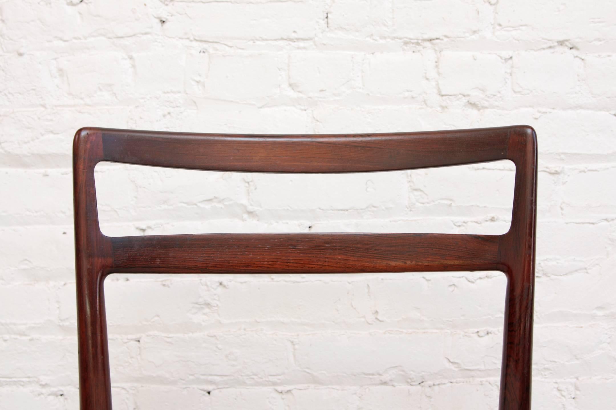 20th Century Four Niels Moller Rosewood Dining Chairs