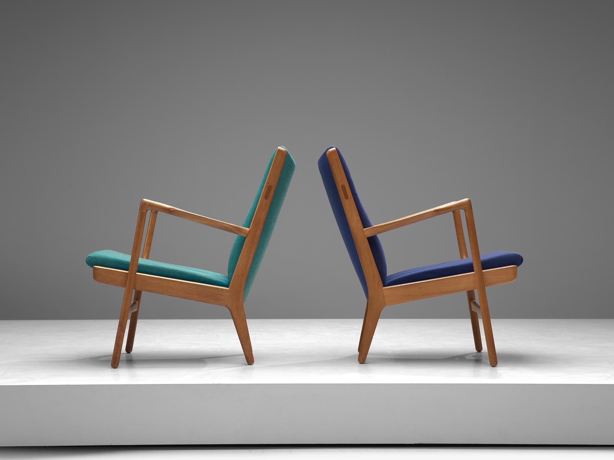 Mid-20th Century Four of  'AP-16' Lounge Chairs by Hans J. Wegner