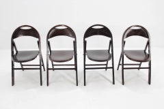 Four of Bauhaus Thonet Folding Chairs, B 751