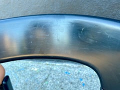 Four Original Lacquered Wood + Leather Dinning Chairs Bruno Rey for Stendig