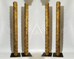 Cuatro columnas ornamentales, Francia, hacia 1850
