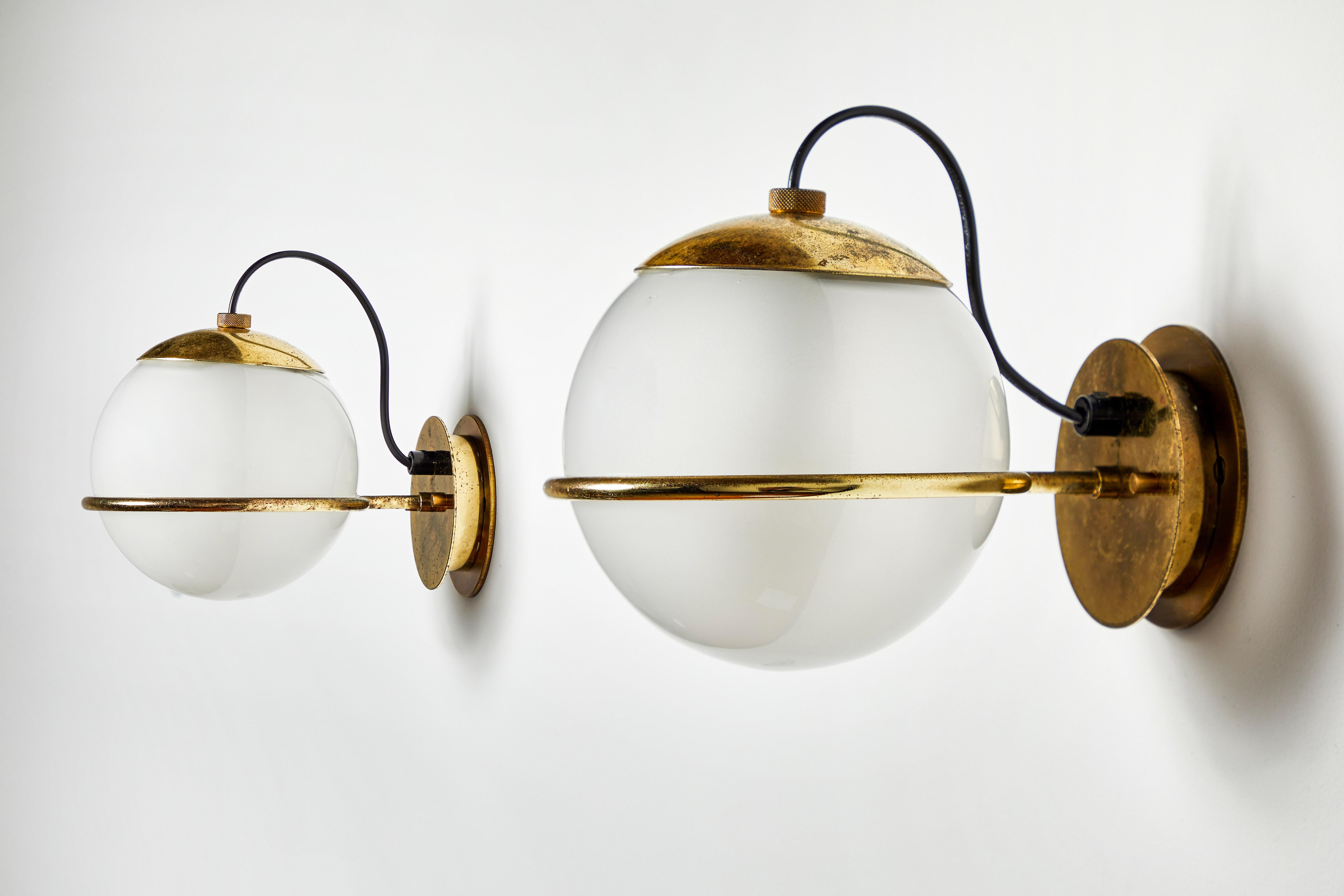 Pair of Model 237/1 Sconces by Gino Sarfatti for Arteluce 2
