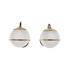 Pair of Model 237/1 Sconces by Gino Sarfatti for Arteluce