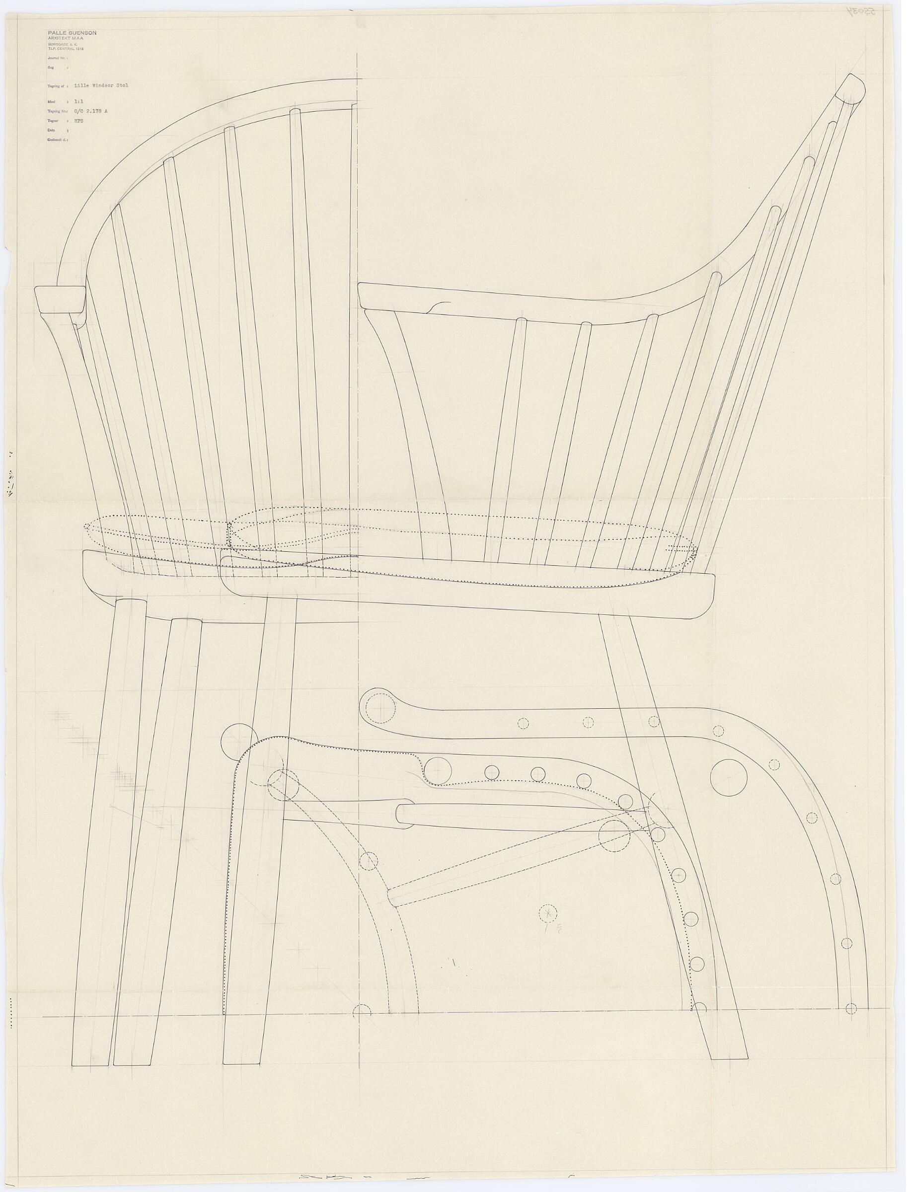 Four Palle Suenson dining chairs, Au Coq D'Or, Fritz Hansen, Denmark 1947 For Sale 5