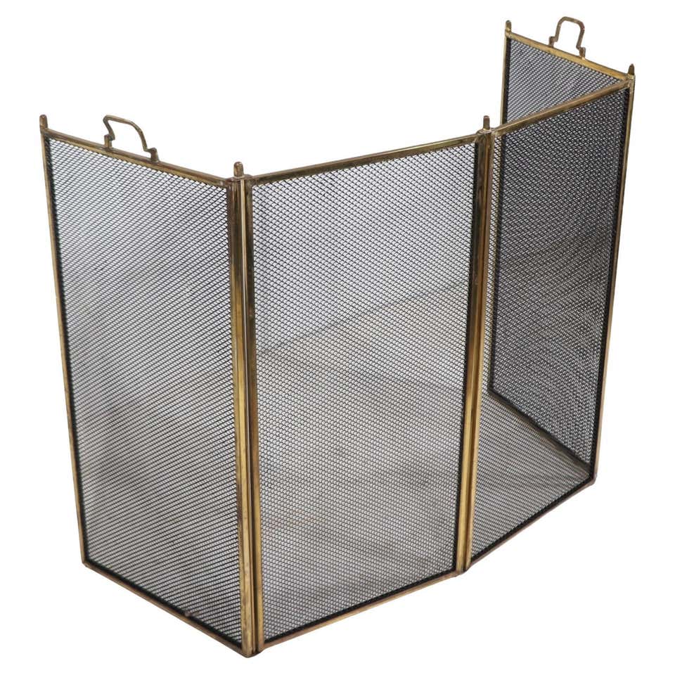 Vintage Fire Place Screens - 26 For Sale on 1stDibs