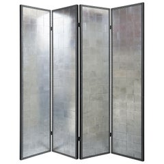 Four-Panel Silvered Screen