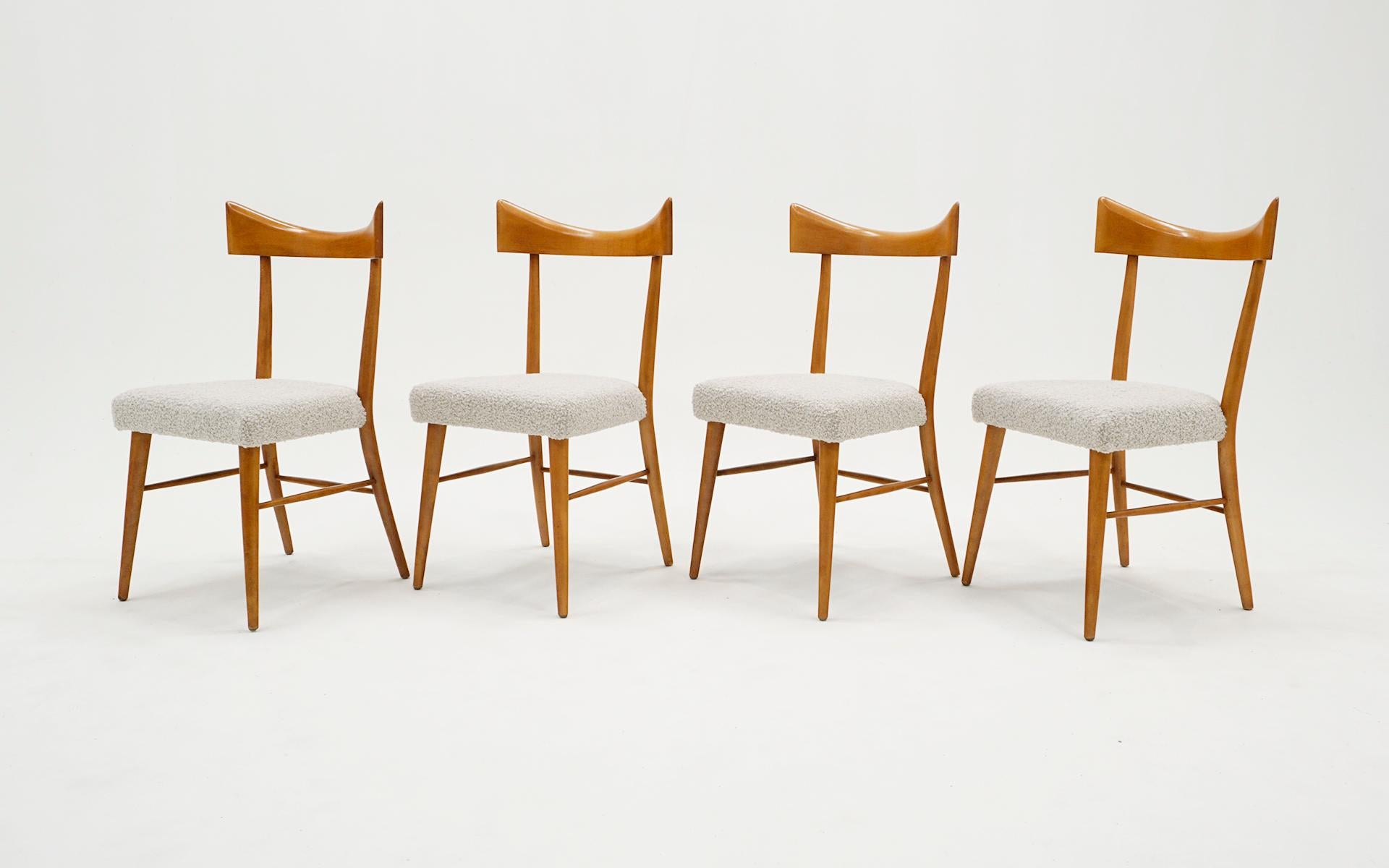 Set of 4 expertly restored Paul McCobb 