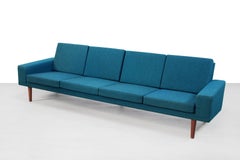 Four-Person Danish Design Sofa by Illum Wikkelsø, Denmark, 1960