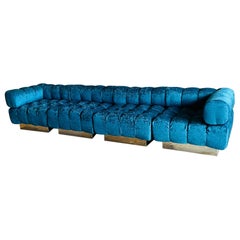 Four Piece Cubo Sectional Sofa by Harvey Probber, circa 1972