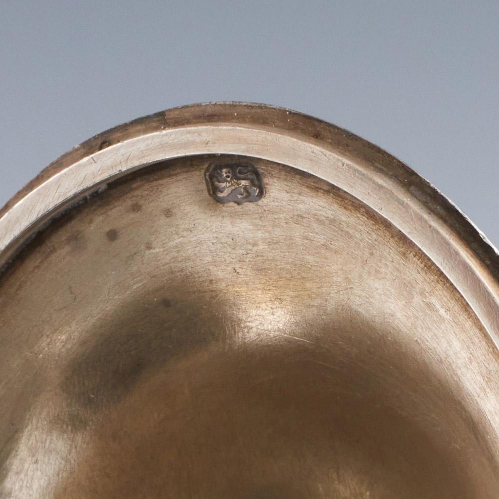Juego de té de cuatro piezas de plata de ley Londres 1803 en venta 4
