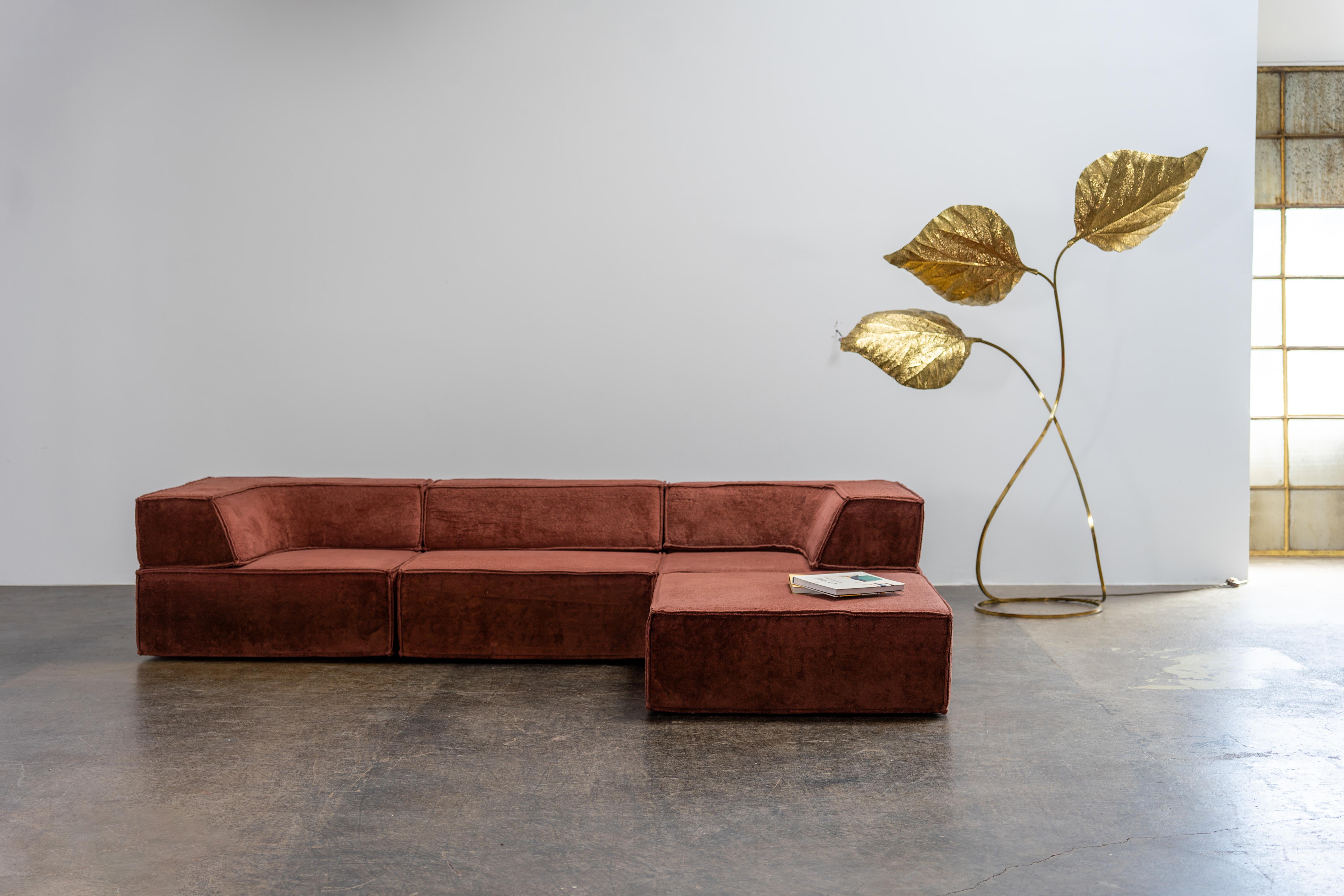 Four Piece „TRIO“ Sofa by COR Team Form AG, 1973 For Sale 5