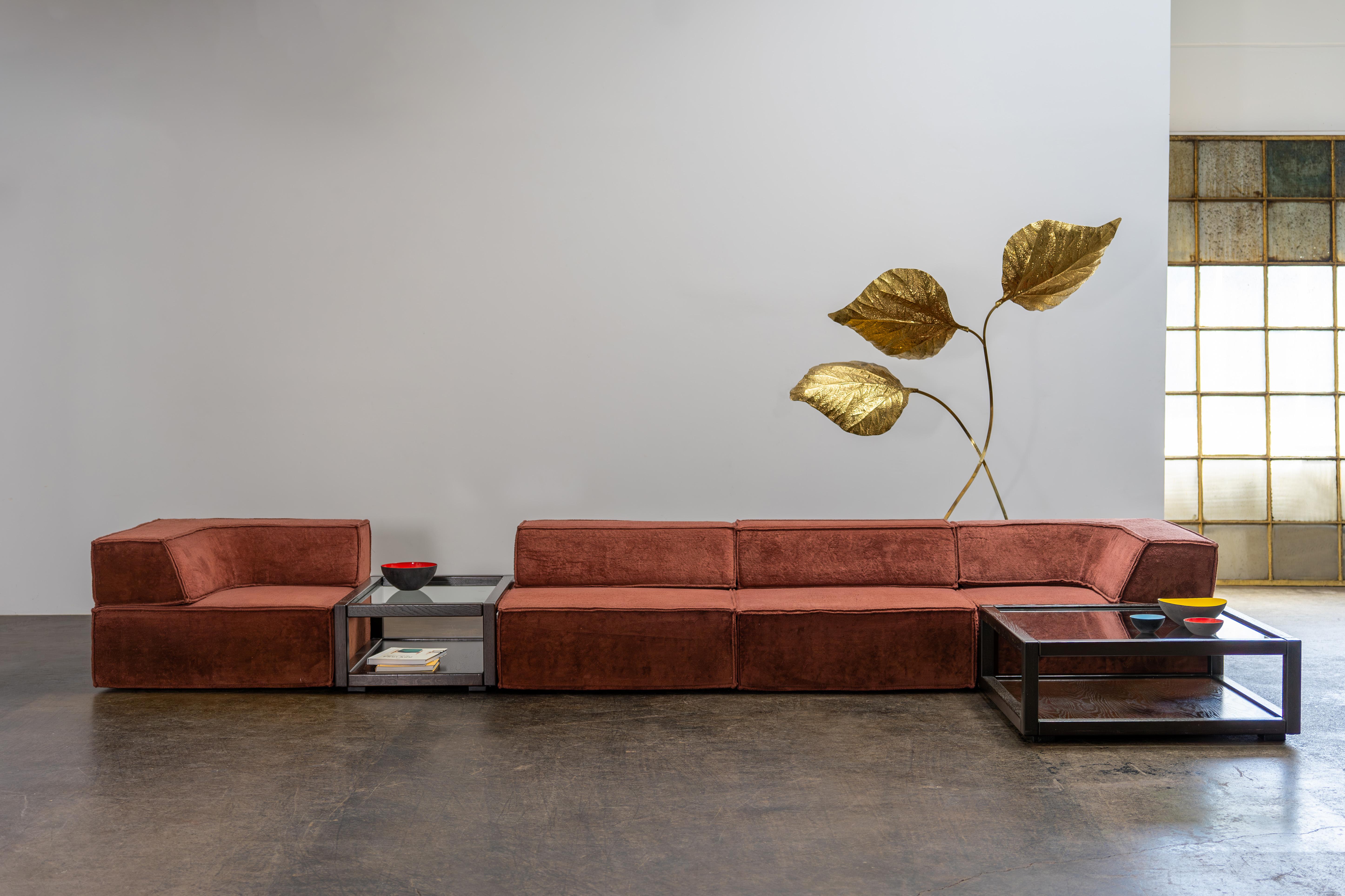 Four Piece „TRIO“ Sofa by COR Team Form AG, 1973 For Sale 6
