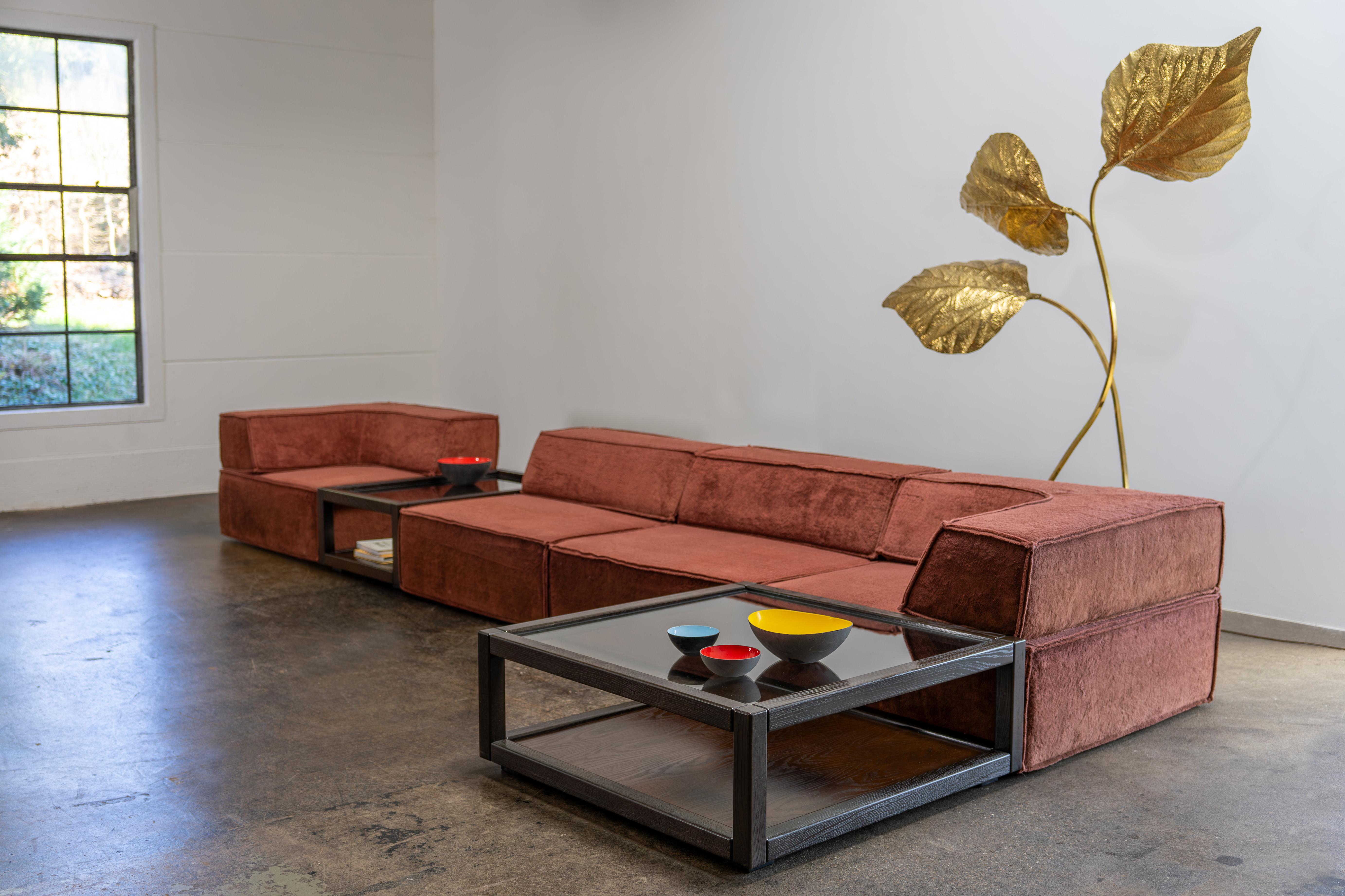 Four Piece „TRIO“ Sofa by COR Team Form AG, 1973 For Sale 7