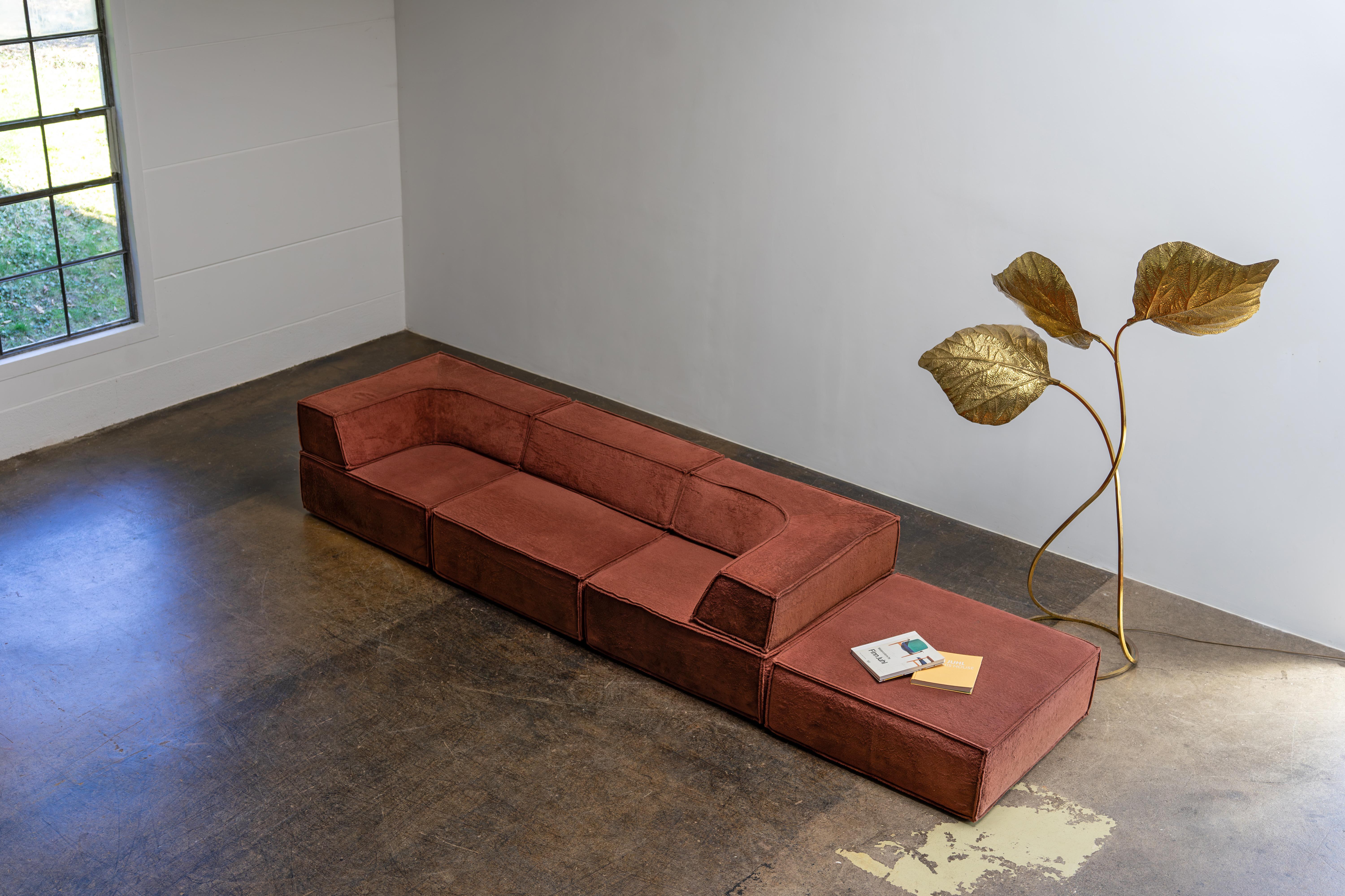 Four Piece „TRIO“ Sofa by COR Team Form AG, 1973 In Good Condition For Sale In Rosendahl, DE