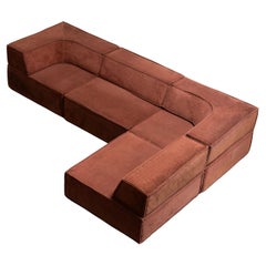 Four Piece „TRIO“ Sofa by COR Team Form AG, 1973
