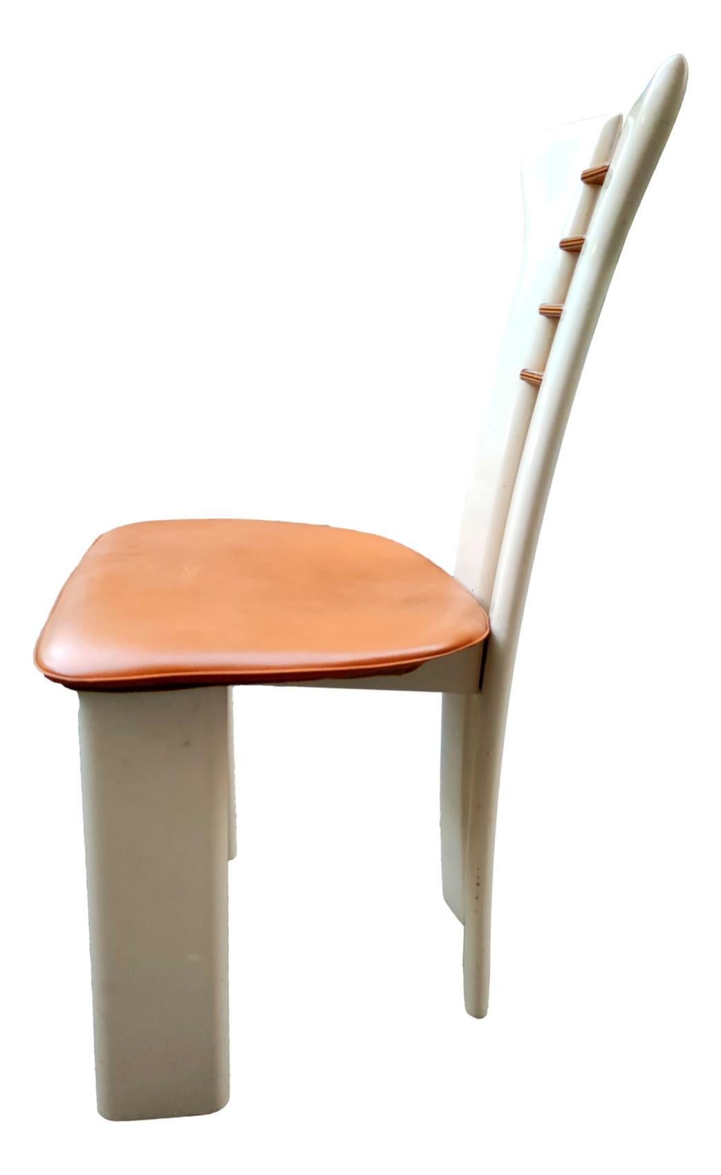 Four Pierre Cardin Design Chairs for Roche Bobois, 70's In Good Condition For Sale In taranto, IT