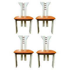 Four Pierre Cardin Design Chairs for Roche Bobois, 70's