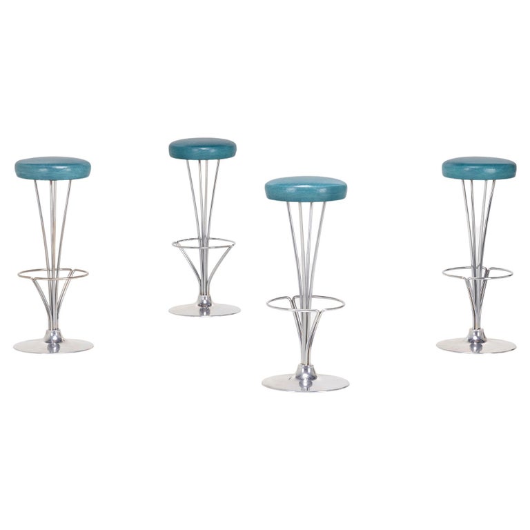 Four Piet Hein Barstools For Sale at 1stDibs