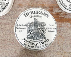 Four porcelain miniature boxes, 19th Century.