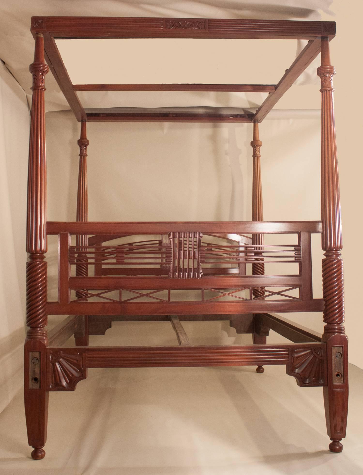 indian canopy bed