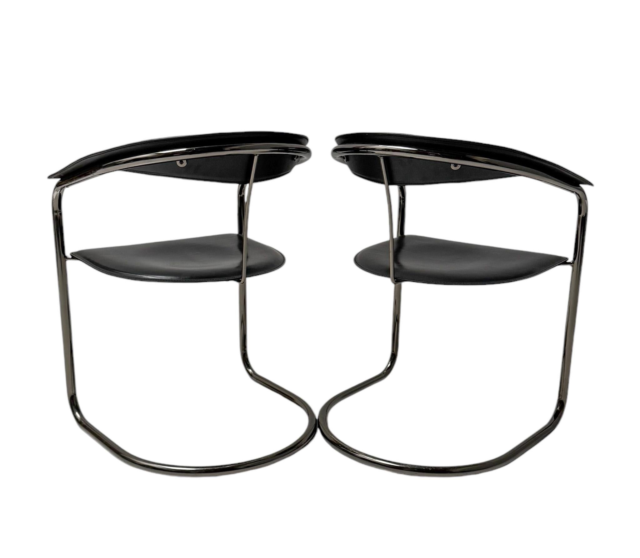 Quatre fauteuils post-modernes par Arrben Italie, années 1980 en vente 2