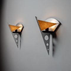 Postmodern Filicudara Sconces by Steve Lombardi for Artemide