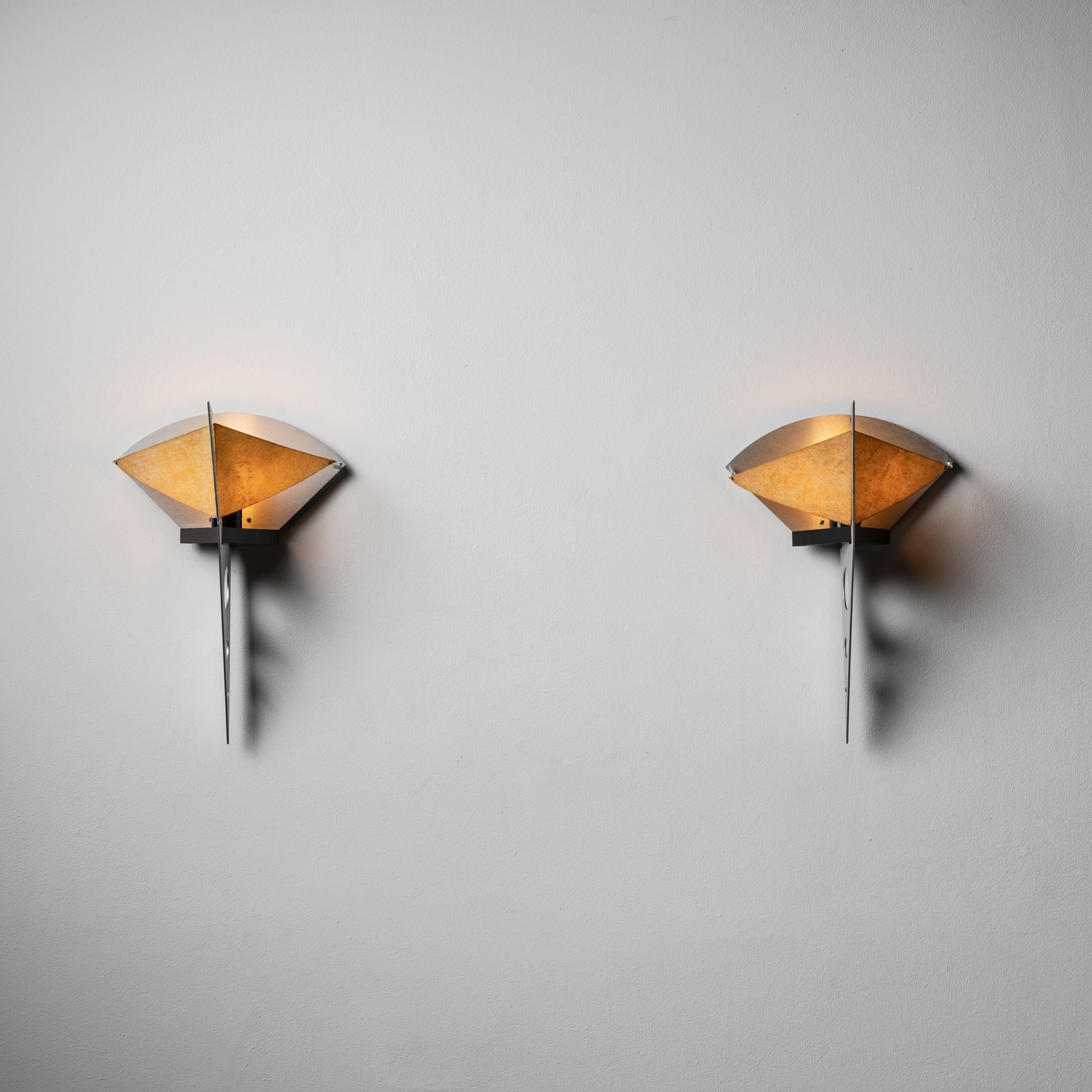 Postmodern Filicudara Sconces by Steve Lombardi for Artemide For Sale 1