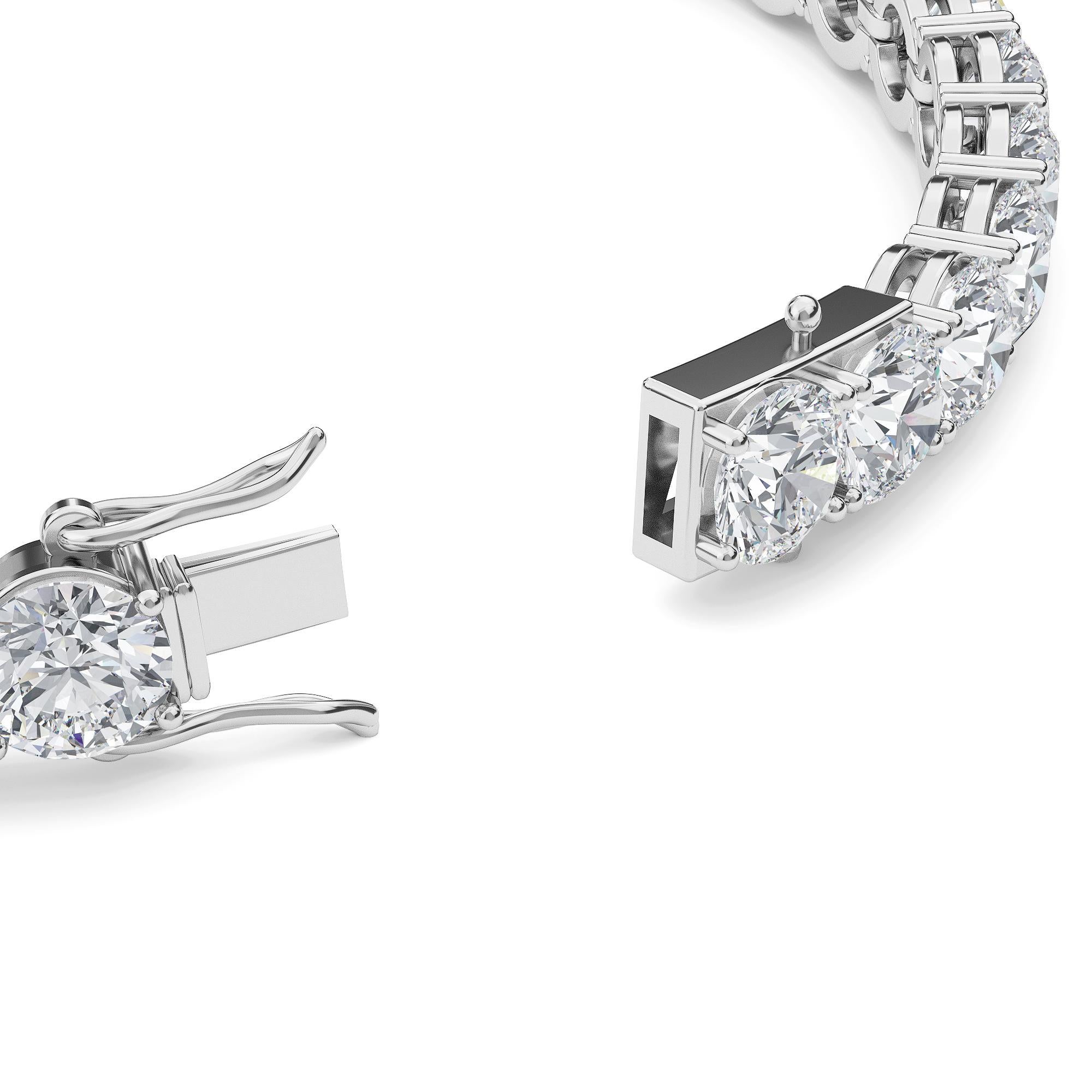 11 carat tennis bracelet