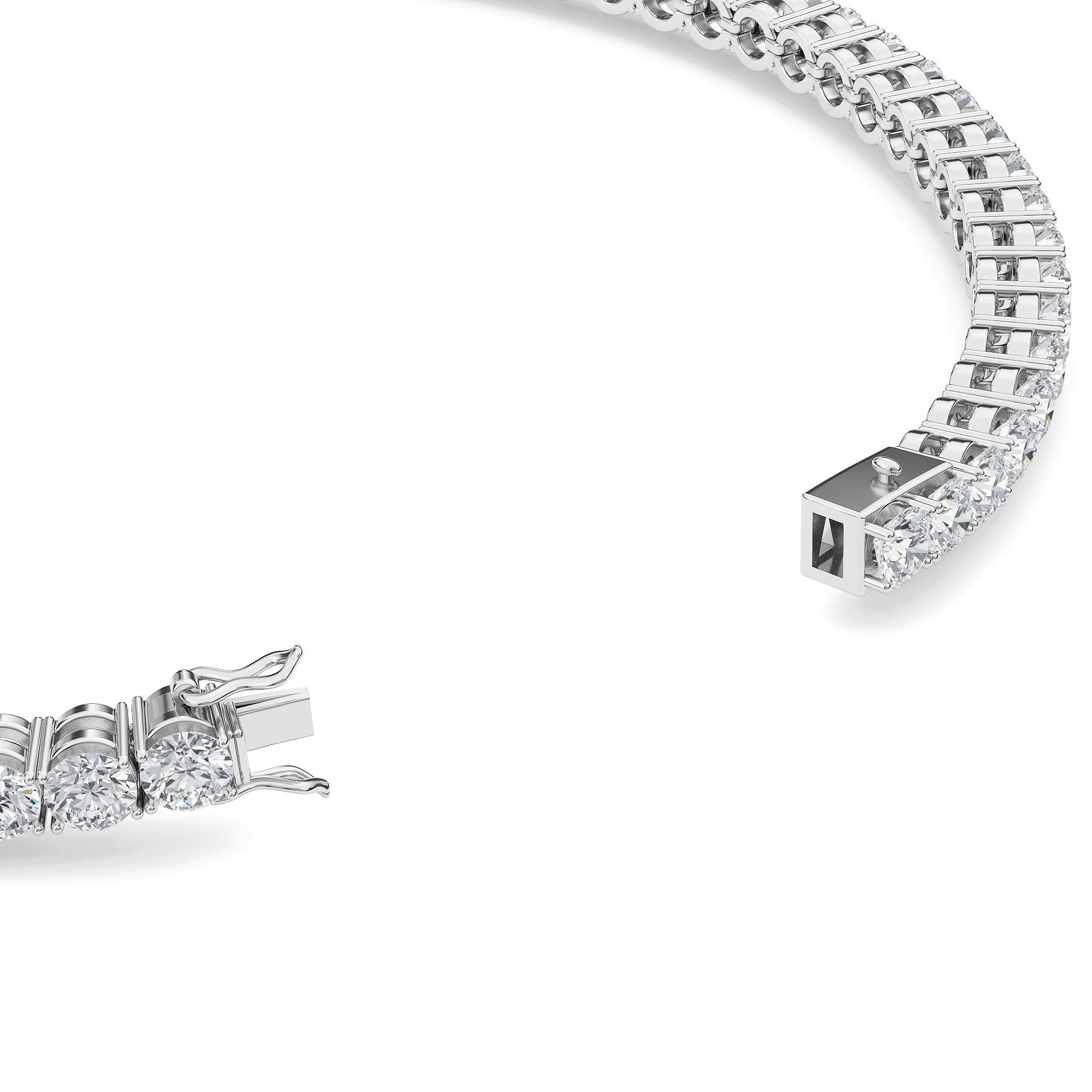 3.5 carat diamond tennis bracelet