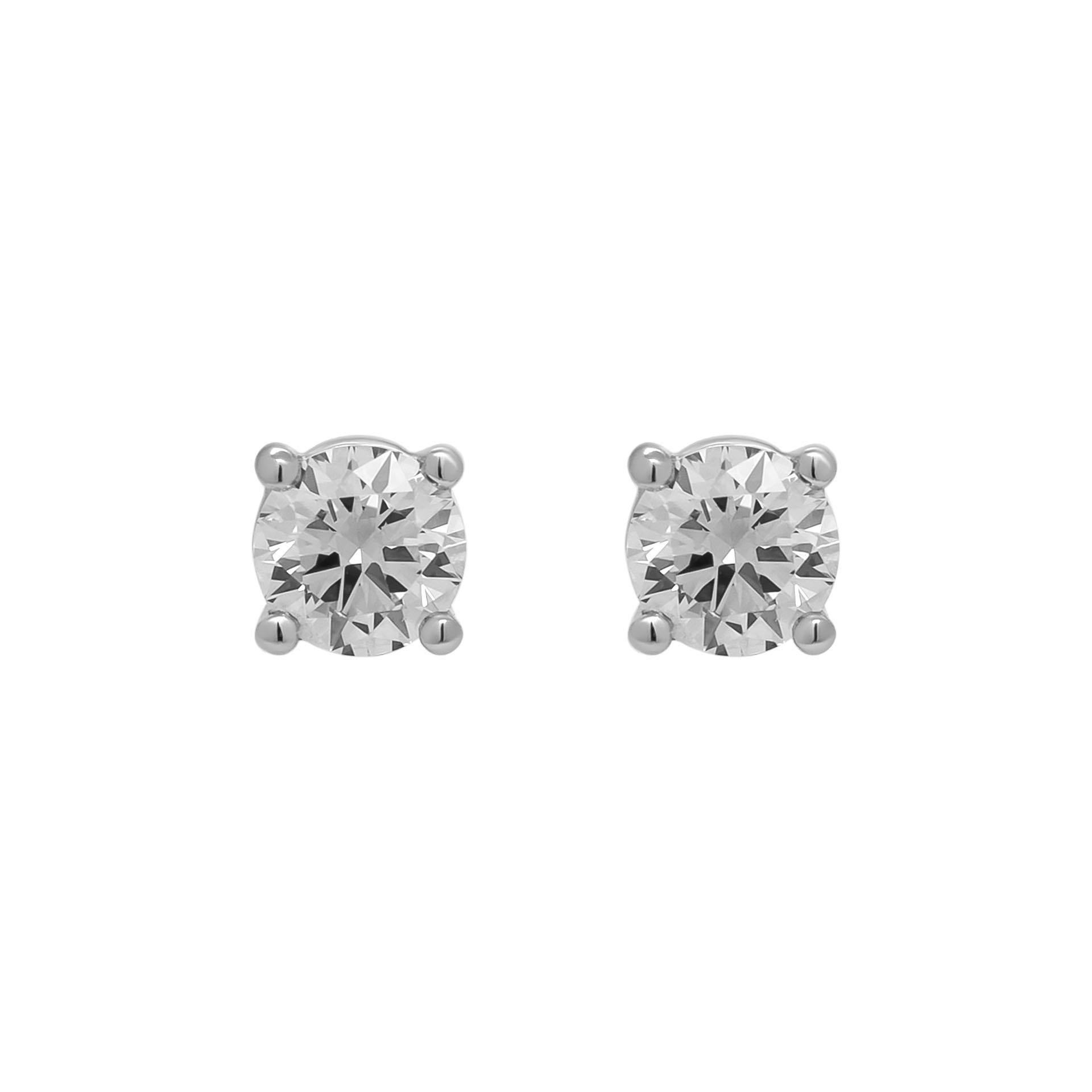 push lock earrings
