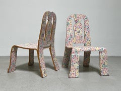 Queen Anne-Stühle von Robert Venturi für Knoll