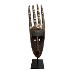 Four rams Ntomo Mask, Bamana Population, Mali