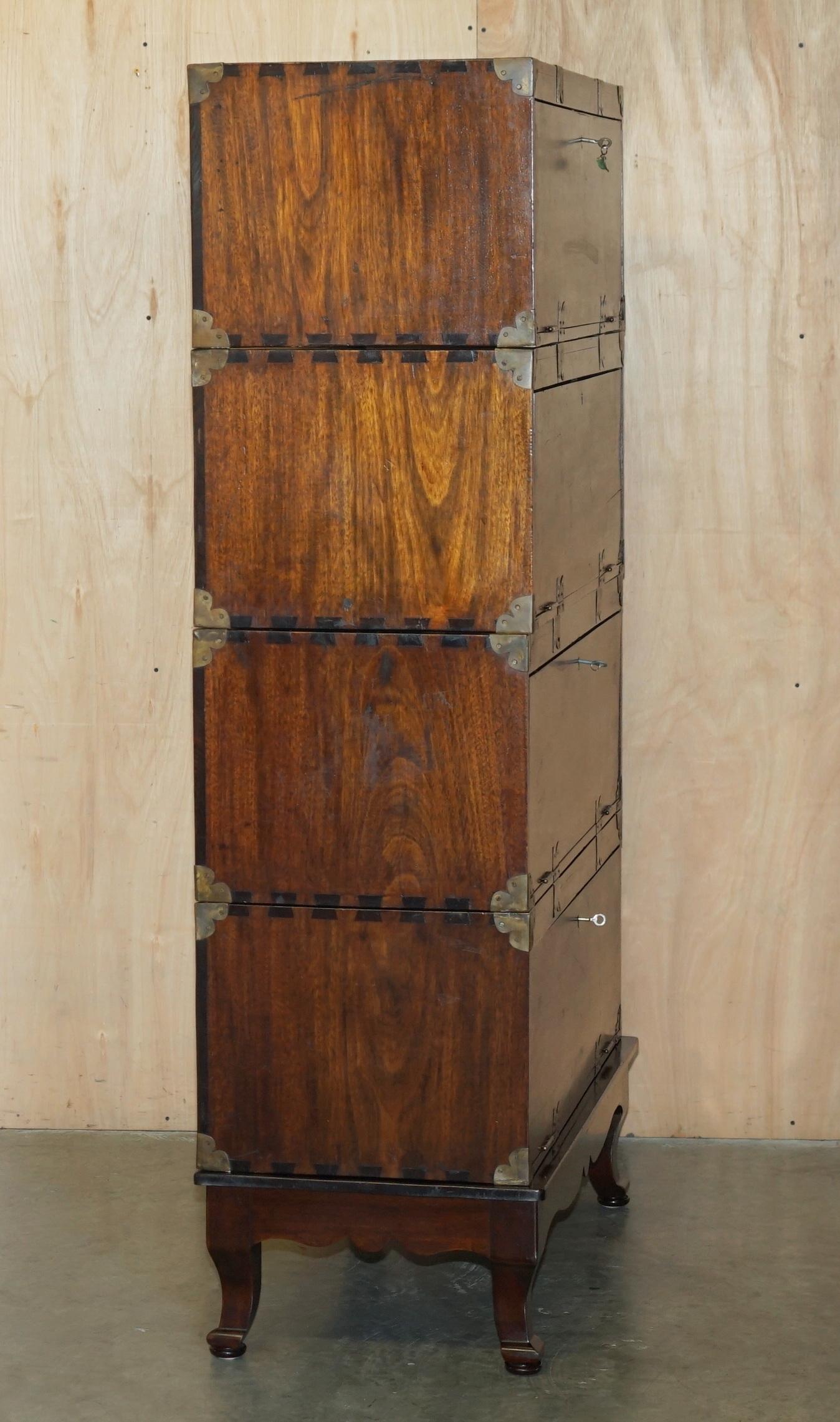 QUATTRO RARI GILETTI ORIGINALI CINESI D'ESPORTAZIONE CIRCA 1880 STACKABL in vendita 2