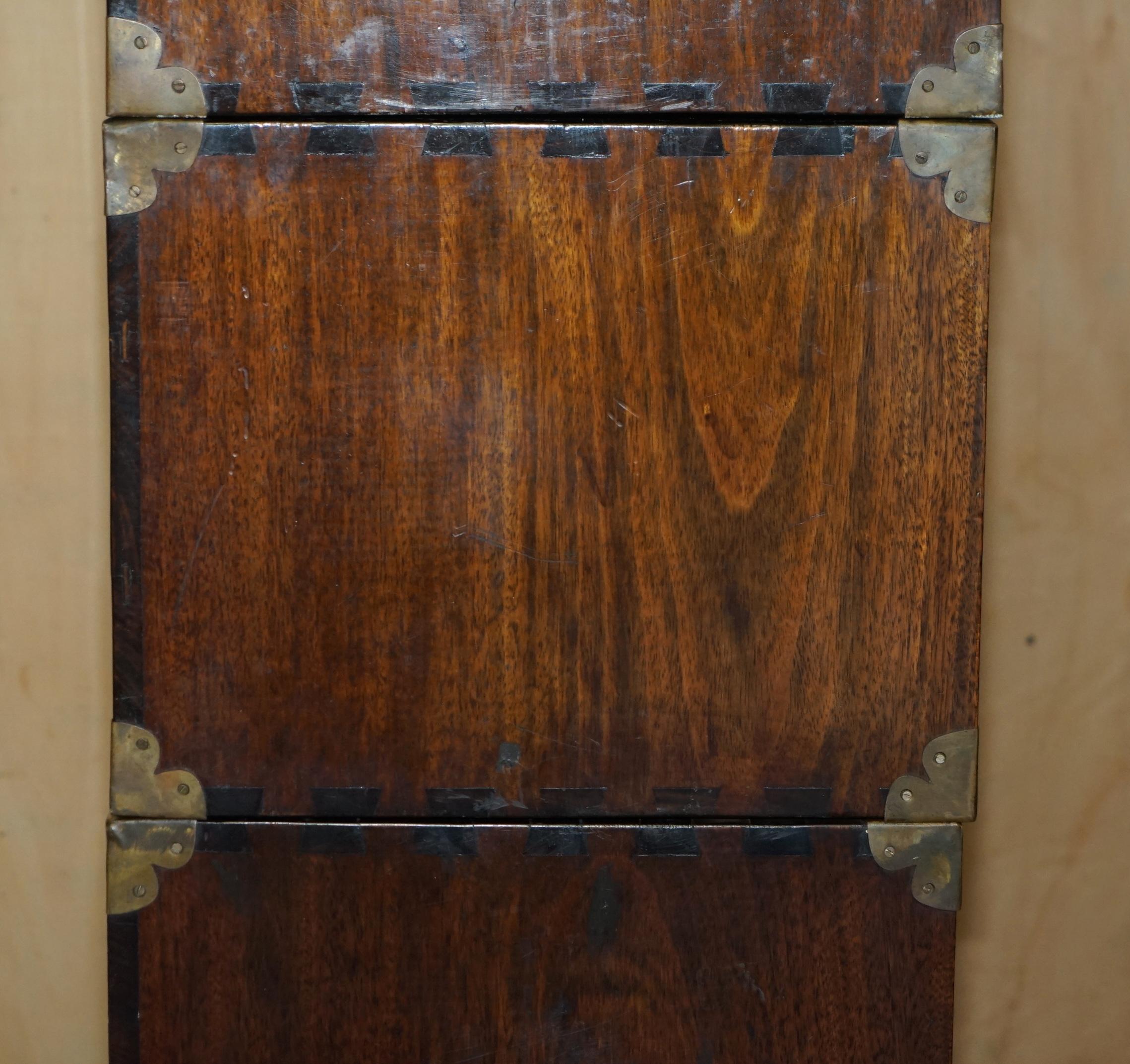 QUATTRO RARI GILETTI ORIGINALI CINESI D'ESPORTAZIONE CIRCA 1880 STACKABL in vendita 3