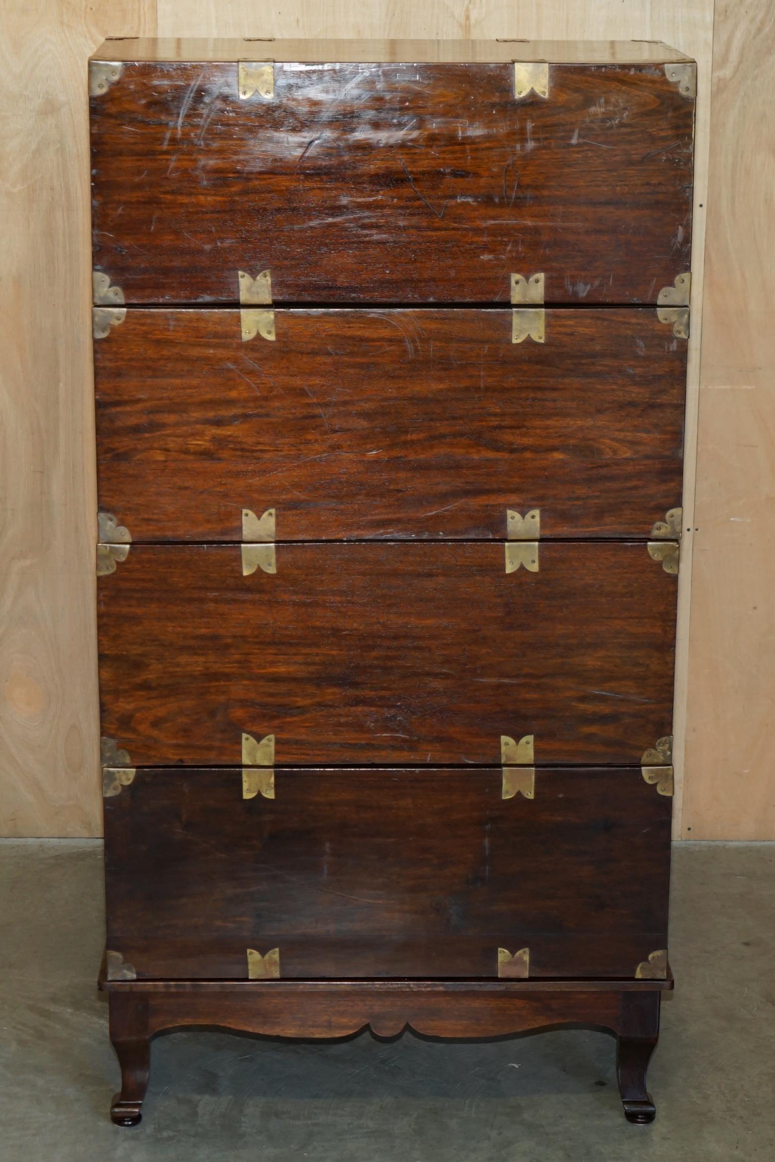 QUATTRO RARI GILETTI ORIGINALI CINESI D'ESPORTAZIONE CIRCA 1880 STACKABL in vendita 4