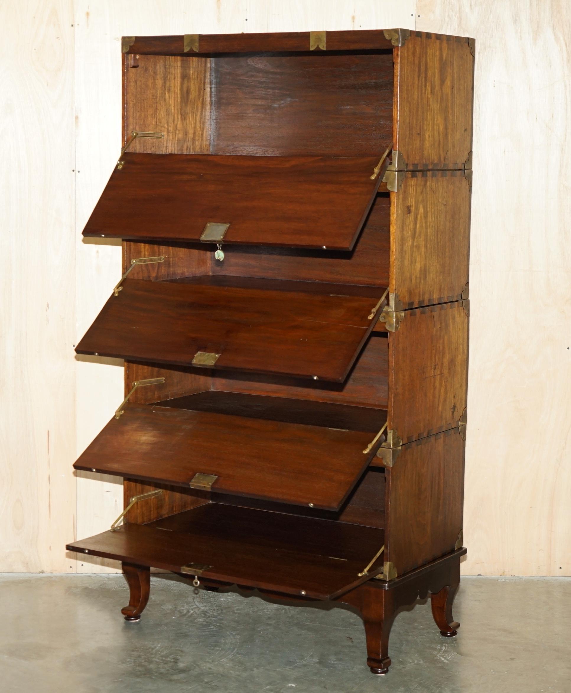 QUATTRO RARI GILETTI ORIGINALI CINESI D'ESPORTAZIONE CIRCA 1880 STACKABL in vendita 8