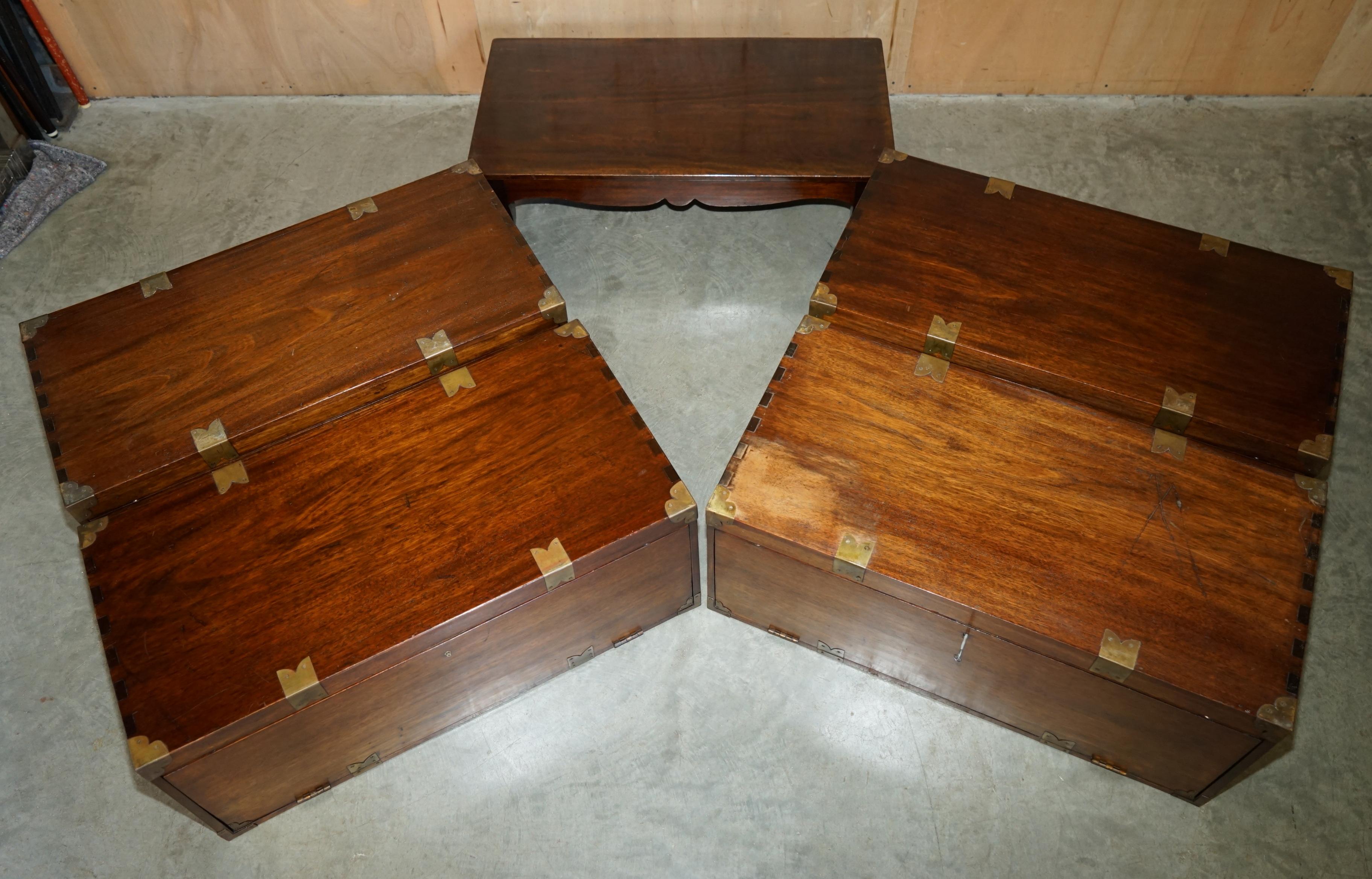 QUATTRO RARI GILETTI ORIGINALI CINESI D'ESPORTAZIONE CIRCA 1880 STACKABL in vendita 12