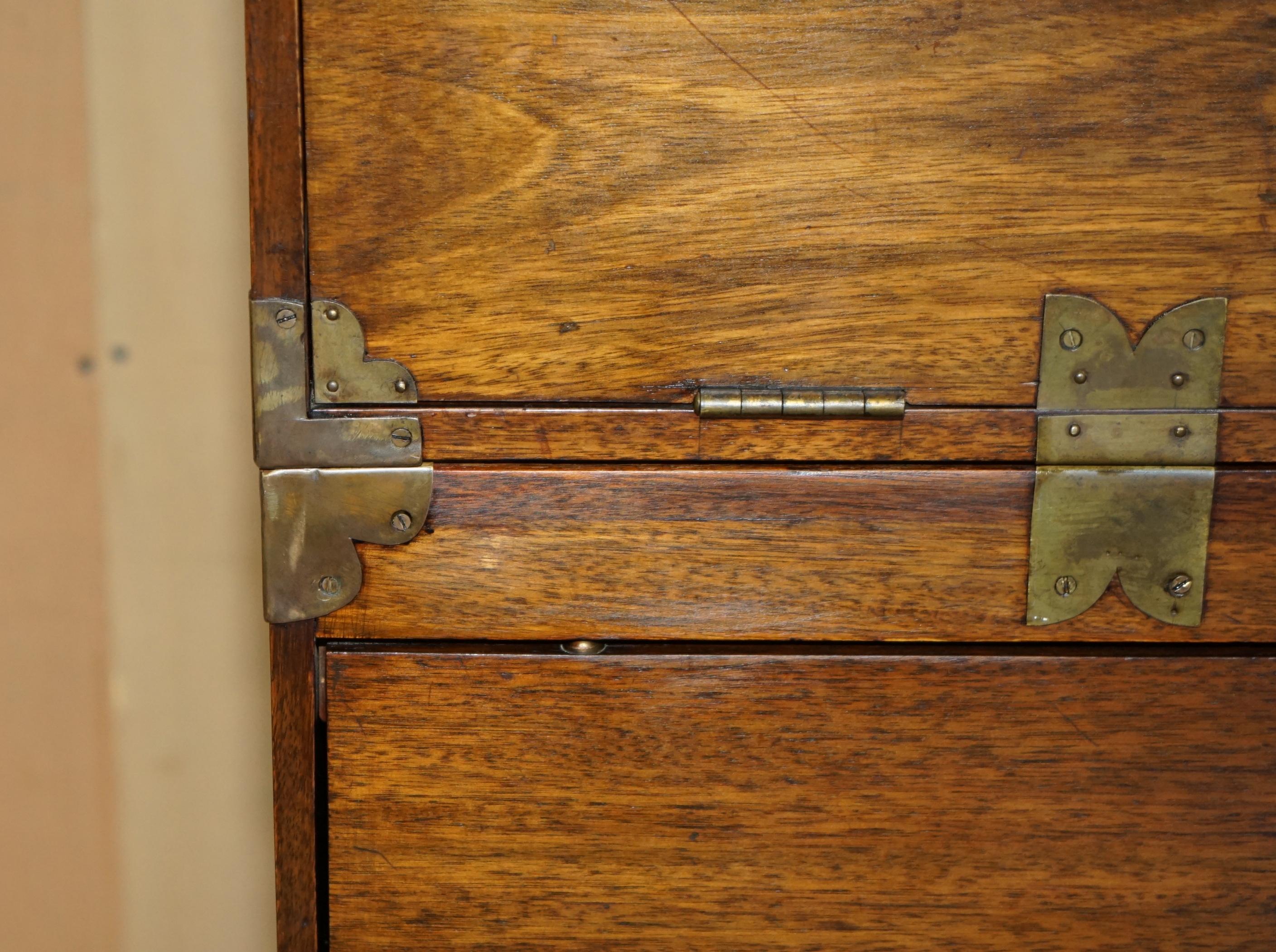 Fatto a mano QUATTRO RARI GILETTI ORIGINALI CINESI D'ESPORTAZIONE CIRCA 1880 STACKABL in vendita